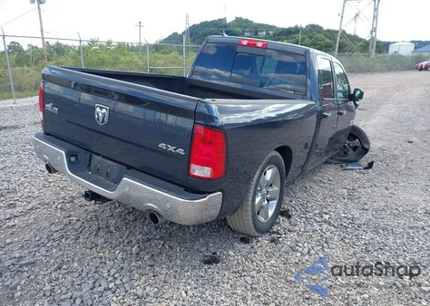 2017 Ram 1500 Big Horn 4X4 6'4 Box from USA, damaged, VIN 1C6RR7GT4HS853160